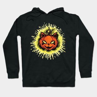 Pumpkin cat Hoodie